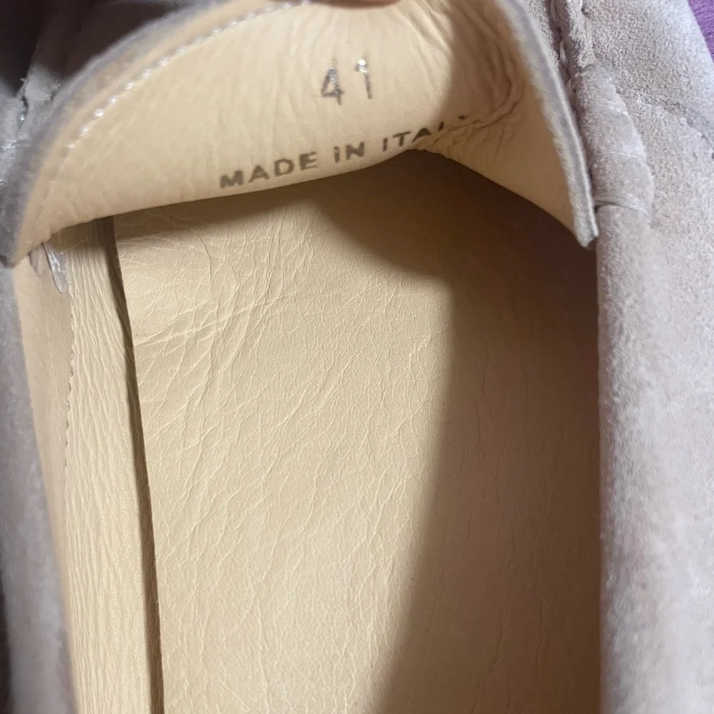 M Gemí the “Felize” suede womens loafers - Picture 5 of 6